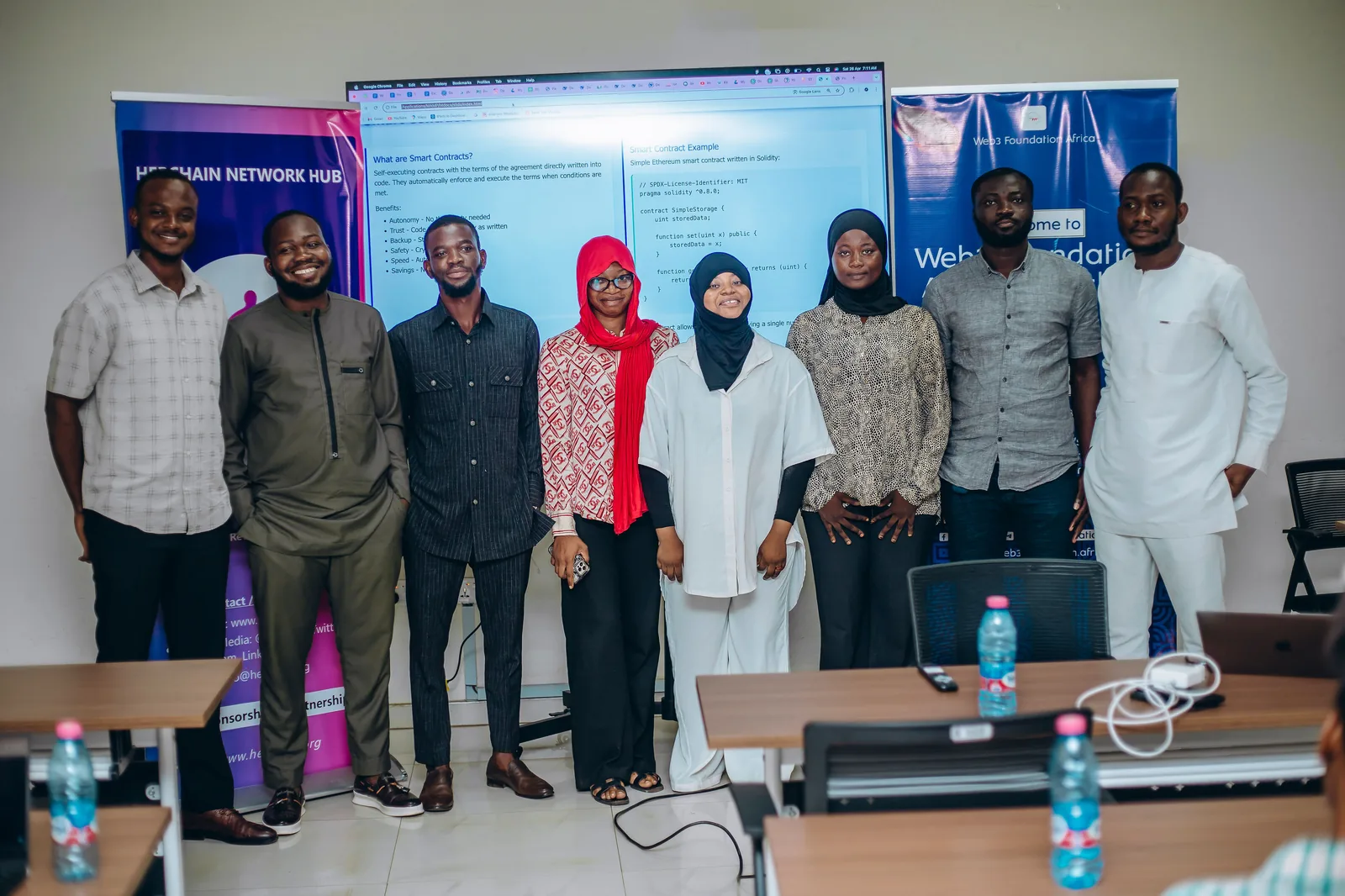 Clues Foundation Team